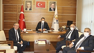 Ali İhsan Yavuz ve Yaşar Zımba dan 76 kulübe Müjde