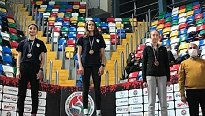 Atletizmde Sakaryalı Öğrencilerin Büyük Başarısı 