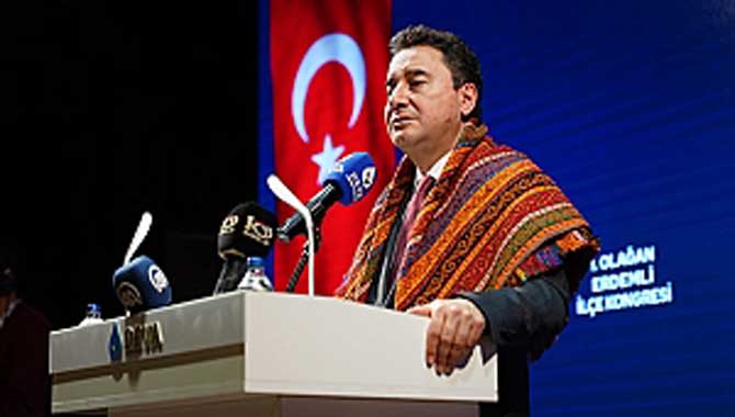  BABACAN’DAN MERKEZ BANKASI’NDAKİ NET REZERV İDDİASINA YANIT