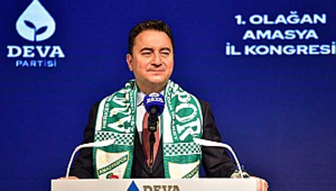 BABACAN EKONOMİ REFORMU İÇİN REÇETEYİ AÇIKLADI