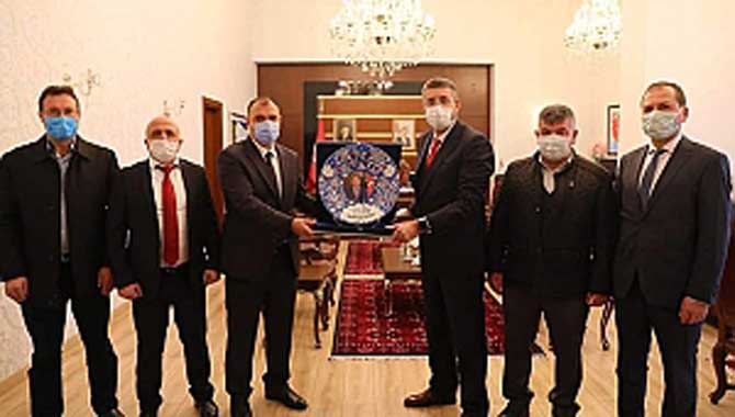 BAKKALLARDAN MAVİ DESTEK