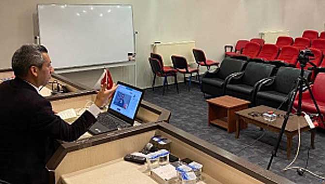 Baroda Staj Eğitim Dersleri sona erdi