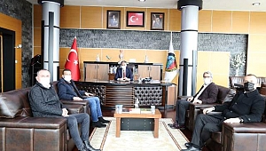 Başkan Alemdar’a Ziyaret