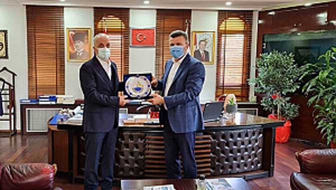 Başkan Atalay’dan, Başkan Özen’ Ziyaret