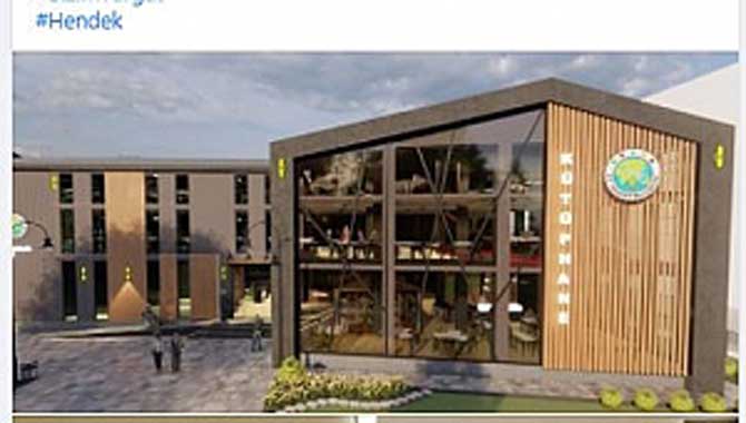 BAŞKAN BABAOĞLU'NDAN KÜTÜPHANE PAYLAŞIMI