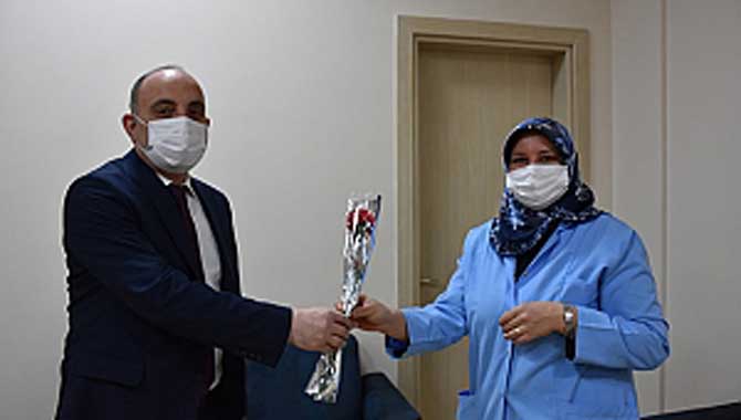 BAŞKAN FEVZİ KILIÇ’TAN 8 MART TEBRİĞİ