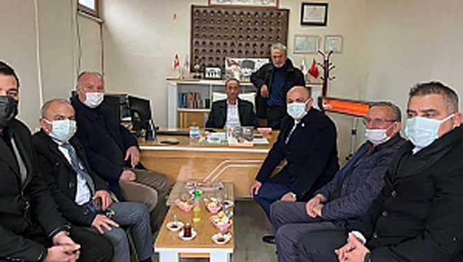 Başkan Kılıçaslan, Kozluk Mahallesi ve çevre köyleri ziyaret etti