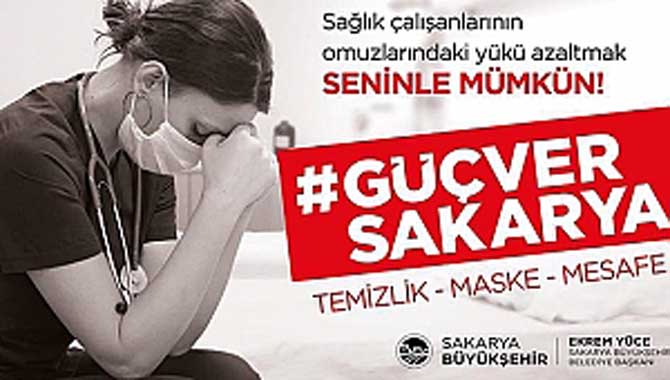 Büyükşehir'den Koronavirüs Farkındalığı