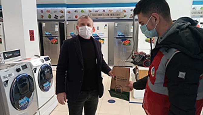 Büyükşehir’den şehir merkezine hijyen paketi desteği