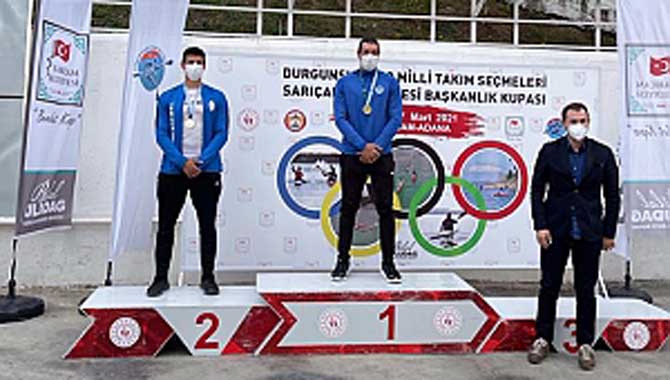 Büyükşehir kano sporcusu olimpiyat kota yarışmalarına katılacak