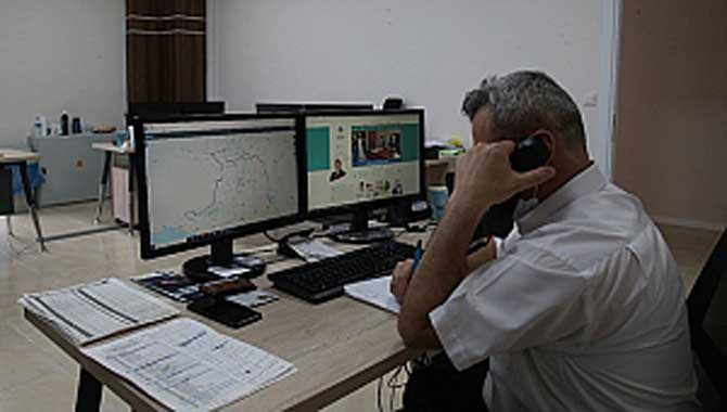 Büyükşehir Ulaşım ekipleri 7-24 sahada