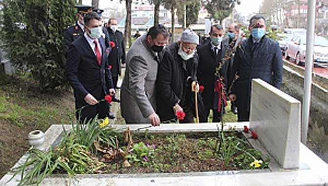 ÇANAKKALE ZAFERİ’NİN 106. YILI FERİZLİ’DE GURURLA KUTLANDI 