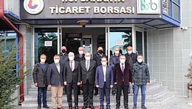 CHP, ARİFİYE’DE MUHTARLARI ZİYARET ETTİ