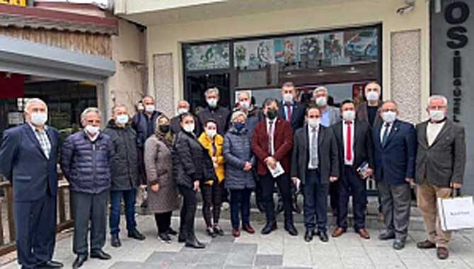 CHP'DEN SAPANCADA ESNAF ZİYARETLERİ