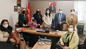 CHP’Lİ KADINLARDAN “MÜCADELE” MESAJI