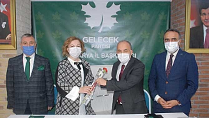 Davutoğlu’nun selamını da iletti