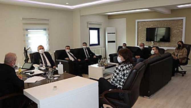 DEVA'dan STB'ye ziyaret