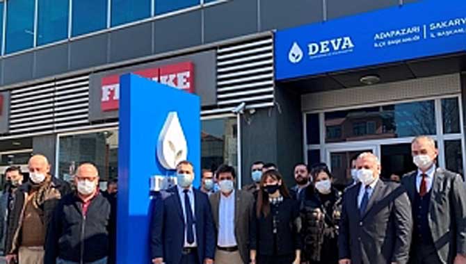 DEVA PARTİSİ 1 YAŞINDA