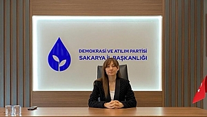 DEVA Partisi Sakarya İl Kadın Çalışmaları Başkanı Basın Açıklaması