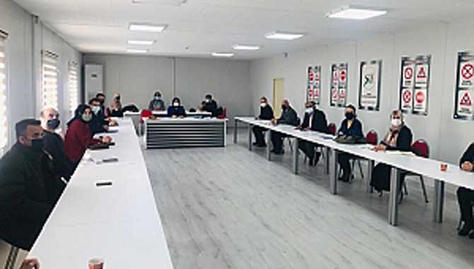 Durmuş, Ölçme Değerlendirme Merkezi Çalışmalarını İnceledi. 