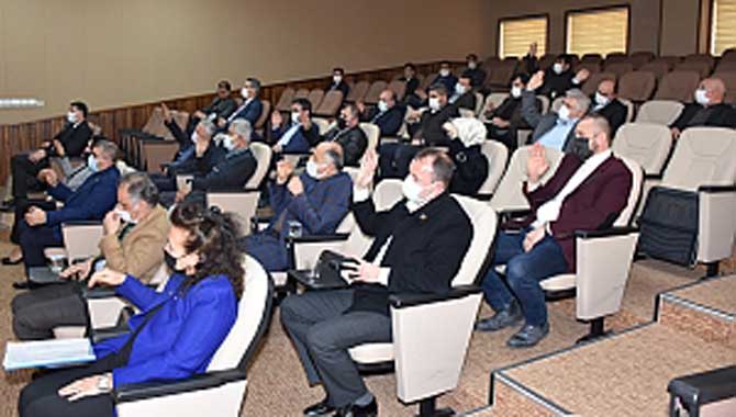 ERENLER’DE MART AYI MECLİSİ GERÇEKLEŞTİ