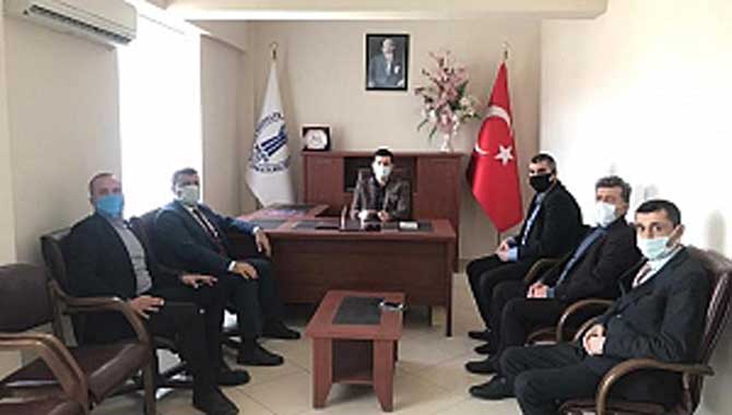 ESNAF VE SANATKARLAR ODASINA ZİYARET