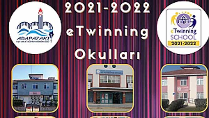 “ETWINNING SCHOOL ETİKETLERİ” SAHİPLERİNİ BULDU