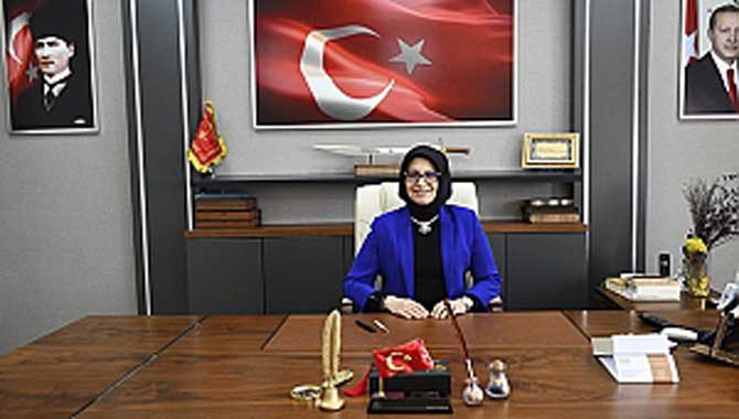 Fazilet Durmuş’tan Miraç Kandili Mesajı