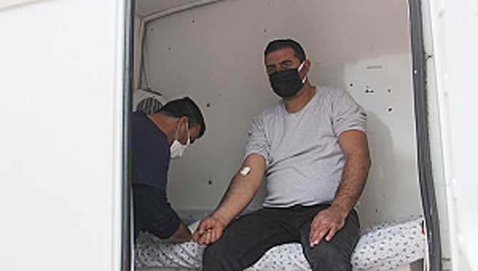 FERİZLİ BELEDİYE PERSONELİ SAĞLIK MUAYENESİNDEN GEÇTİ