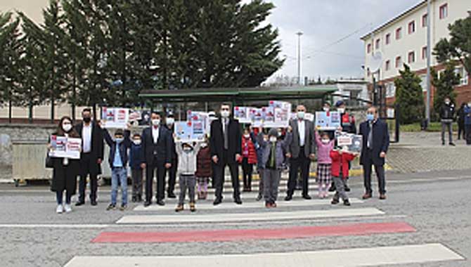 FERİZLİ “YAYALAR KIRMIZI ÇİZGİMİZ” DEDİ