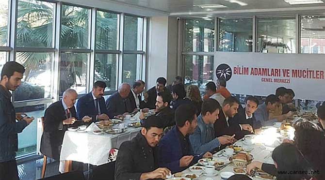 Geleneksel Öğrenci Kaynaşması'nın ev sahibi Sayın inşaat oldu