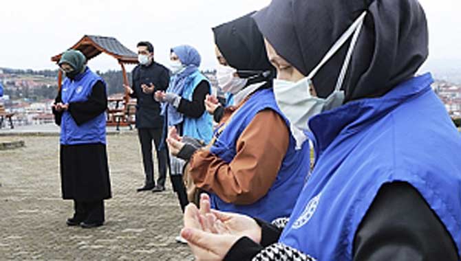 Gençlikden Şehitlere Vefa