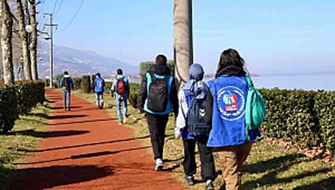 Gönüllüler Doğada 