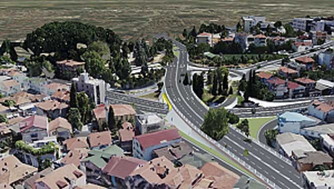 “Hedefimiz köprülü kavşağı en kısa sürede hizmete sunmaktır”