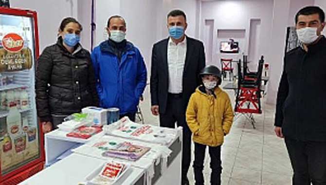 Hedefimiz mavi renkte yer almak 