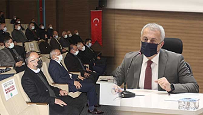 “HEMŞEHRİLERİMİZLE BİRLİKTE ŞEHRİMİZİ GELECEĞE TAŞIYORUZ” 