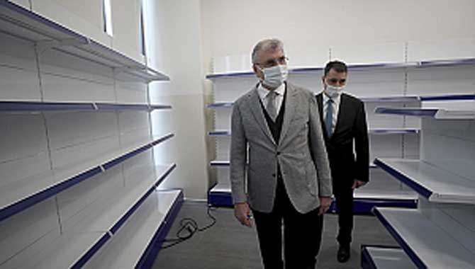 İHTİYAÇ SAHİPLERİNİ YENİ HİZMET