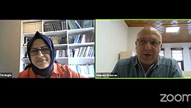 İlahiyat Fakültesi “Tanrı Tasavvuru ve Ahlak” konulu konferans düzenledi