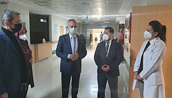 İlçe hastaneleri gücümüze güç kattı