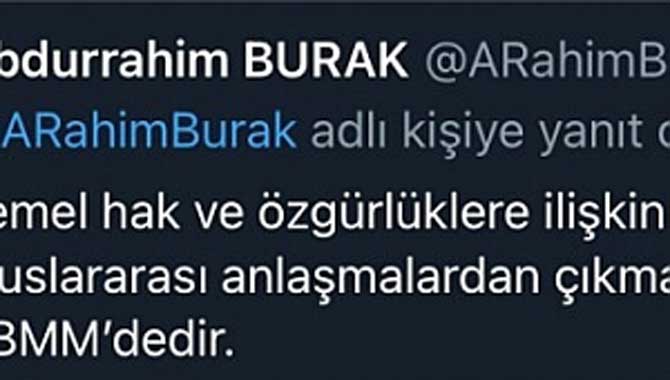 İstanbul Sözleşmesi yürürlüktedir.