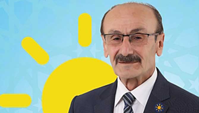 İYİ PARTİ ERENLER İLÇE BAŞKANI ŞEMSETTİN DUMAN; 