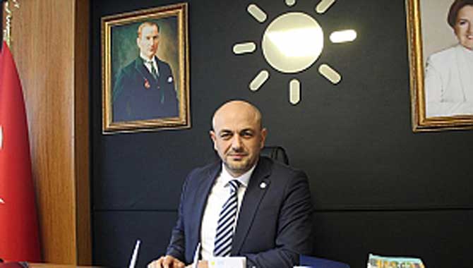 İYİ Parti İl Başkanı Selçuk Kılıçaslan'dan anlamlı video