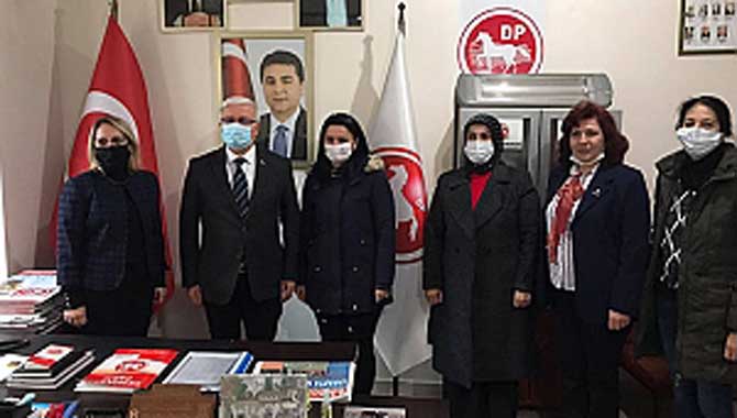 KADIN MUHTARLARI ZİYARET