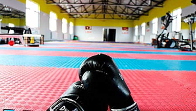 Karapürçek İlçe Spor Güreş ve Judo Salonları Hazır