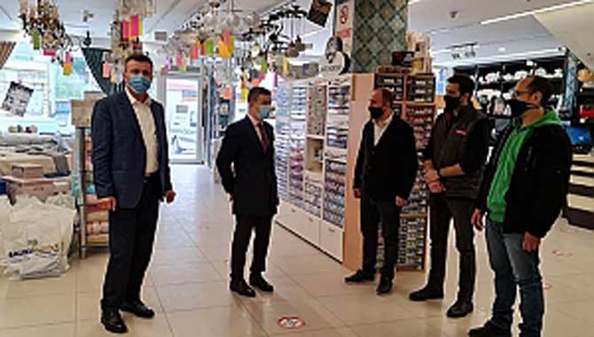 Kaymakam Bayar’dan ve Başkan Özen’den Denetimlere Devam