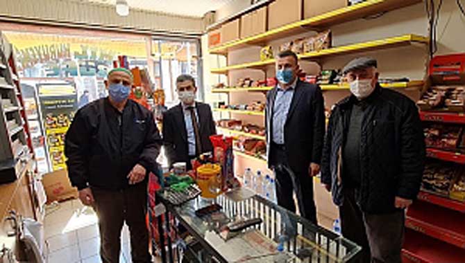 Kaymakam Bayar ve Başkan Özen’den Dinamik Denetlemelere Devam 