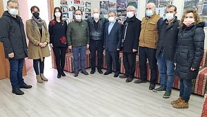 Keleş, Yozgatlıları ziyaret etti