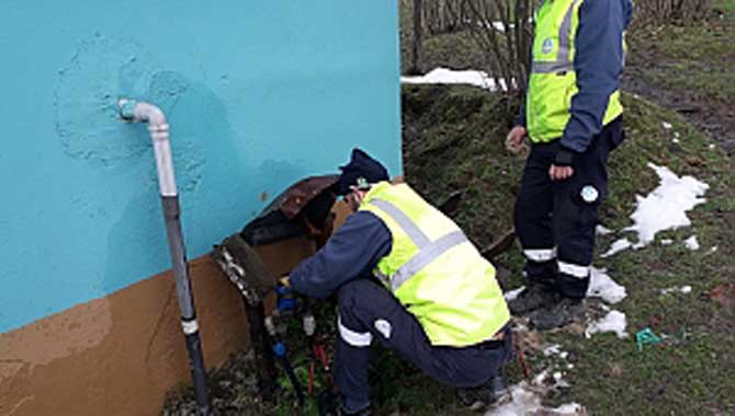 Kısıtlama günlerinde Sakarya Büyükşehir ekipleri çalışıyor