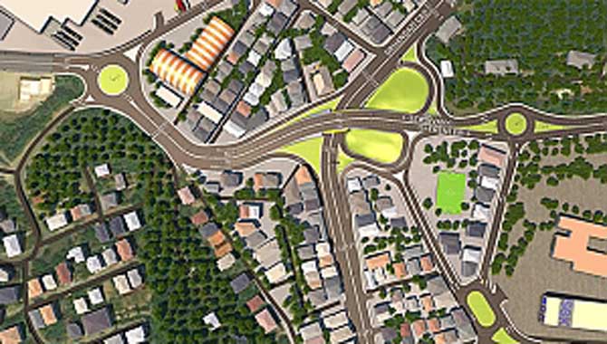 Köprülü kavşakta ulaşım alternatif güzergahlardan sağlanacak