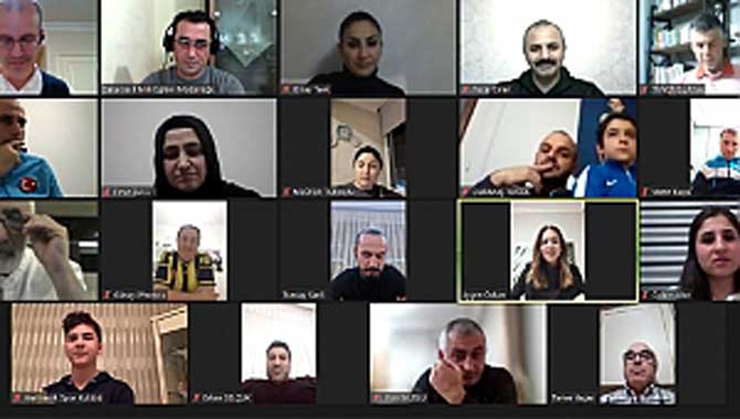 Kültür Sanat Söyleşilerine Tuncay Şanlı Konuk Oldu. 